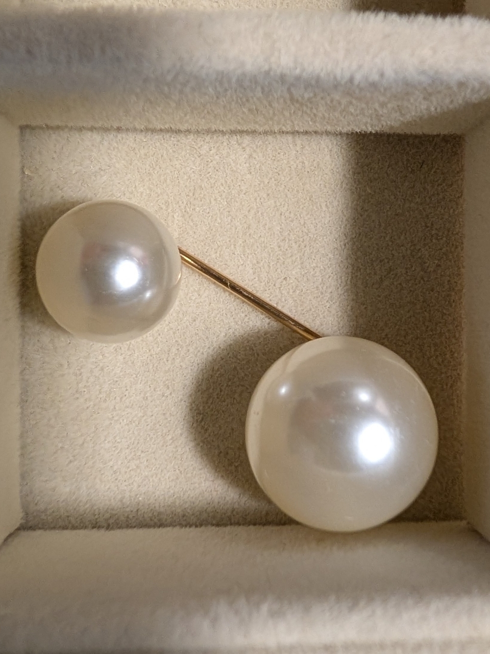 Pearl Double-sided Brooch / Stick Pin